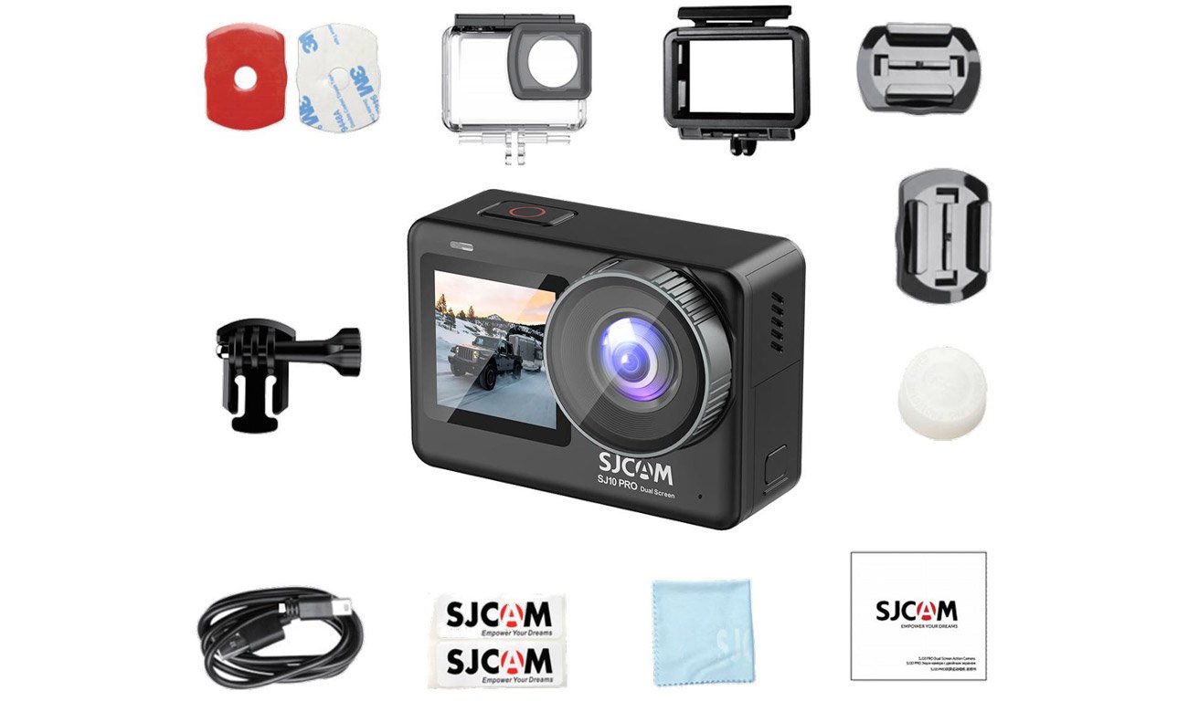 Двоекранна екшн-камера SJCAM SJ10 Pro