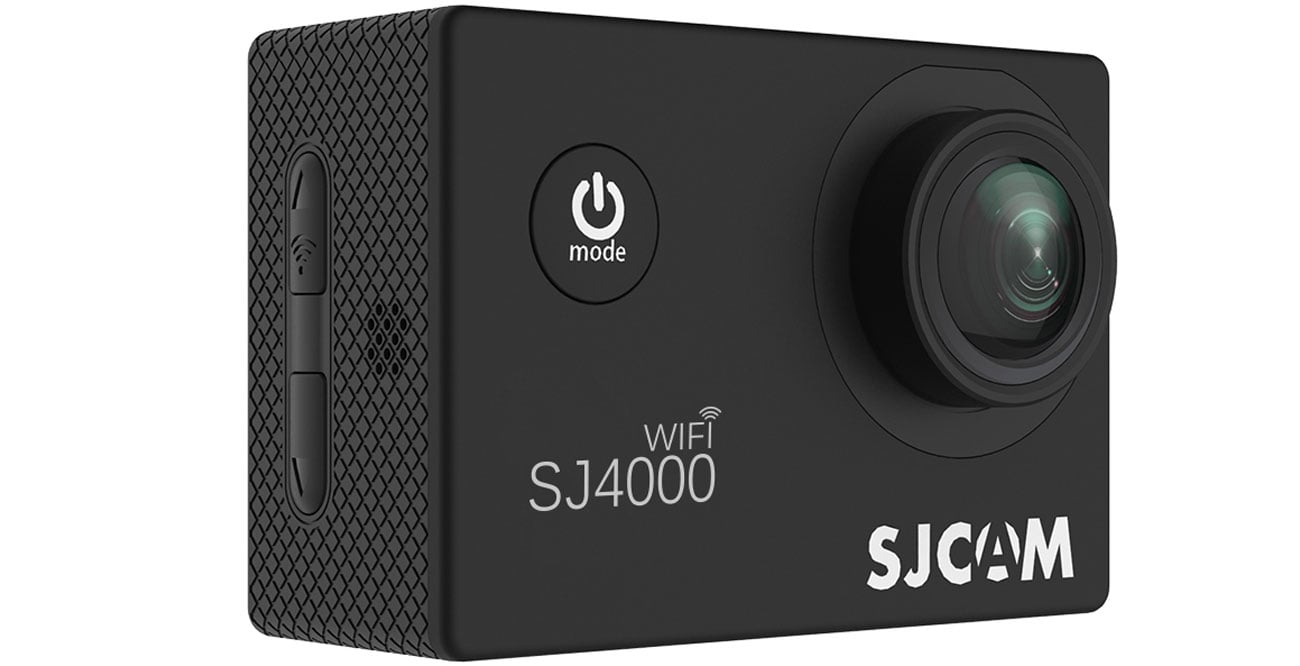 Kamera sportowa SJCAM SJ4000 WiFi czarna