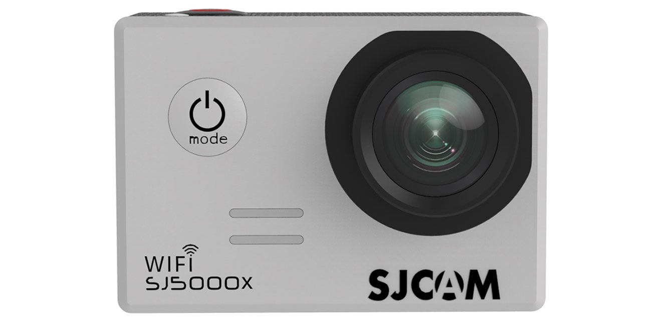 Kamera sportowa SJCAM SJ5000 X srebrna