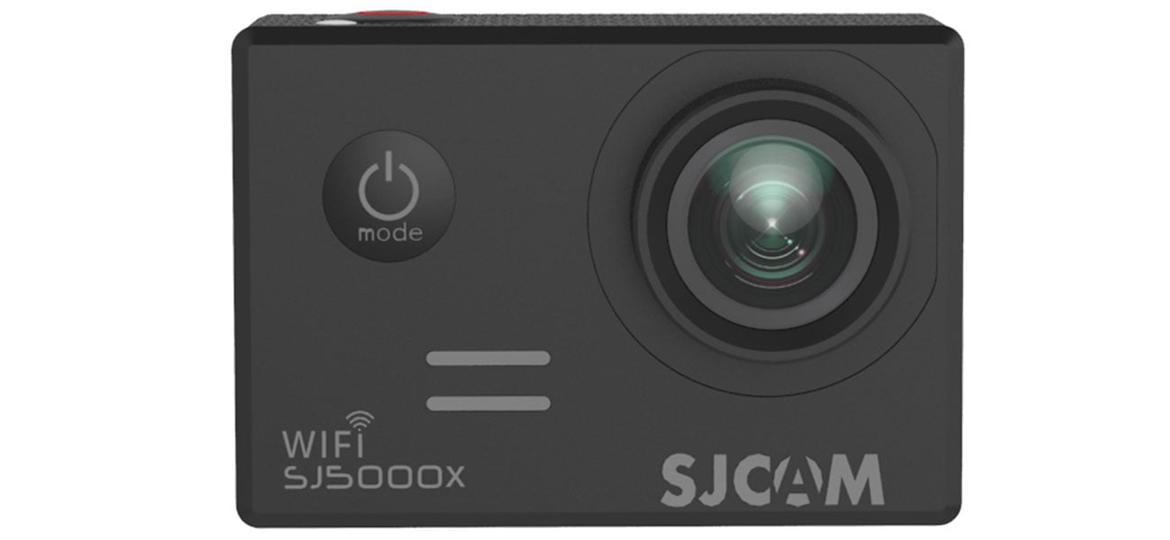 Екшн-камера SJCAM SJ5000 X чорна