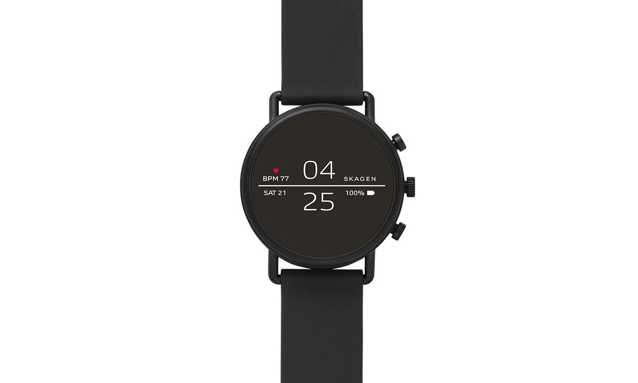Inteligentny zegarek Skagen Connected Black