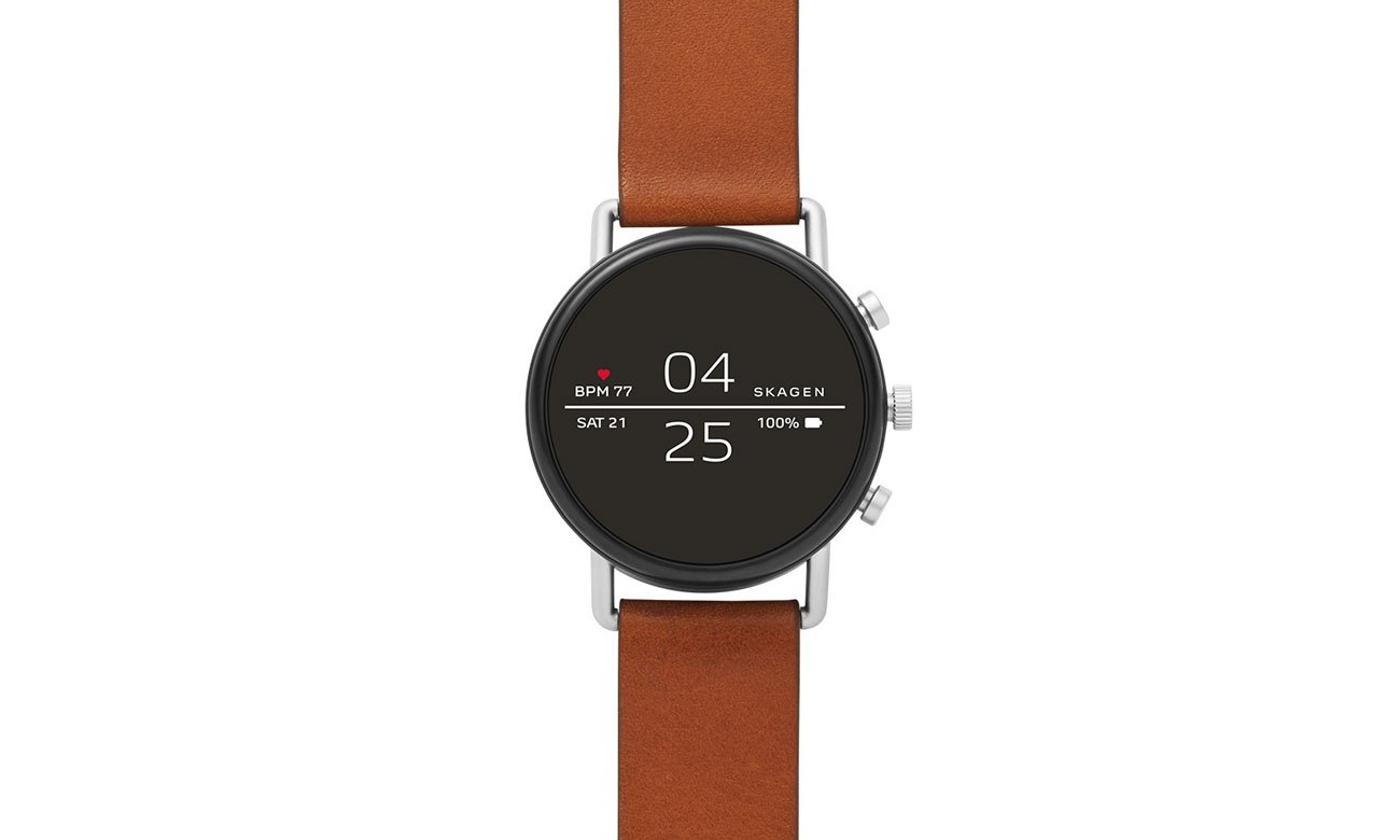 Inteligentny zegarek Skagen Connected Brown