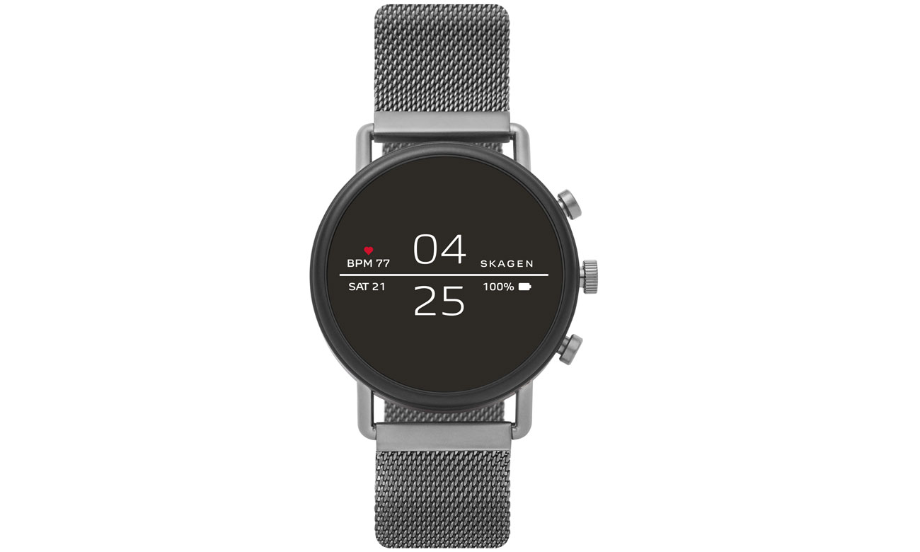 Inteligentny zegarek Skagen Connected Steel