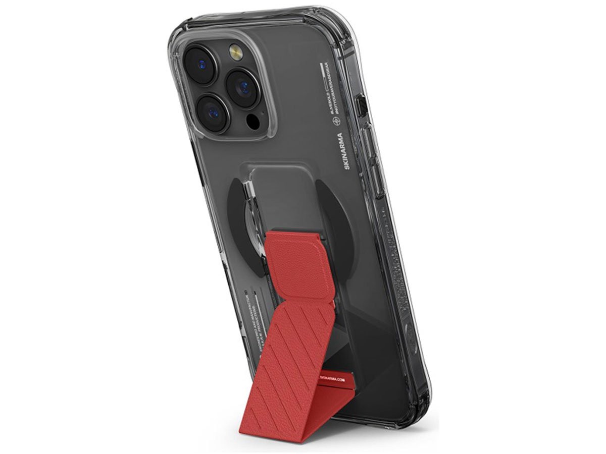 Etui Skinarma Axon do iPhone 16 Pro 6.3 Magnetic Grip black