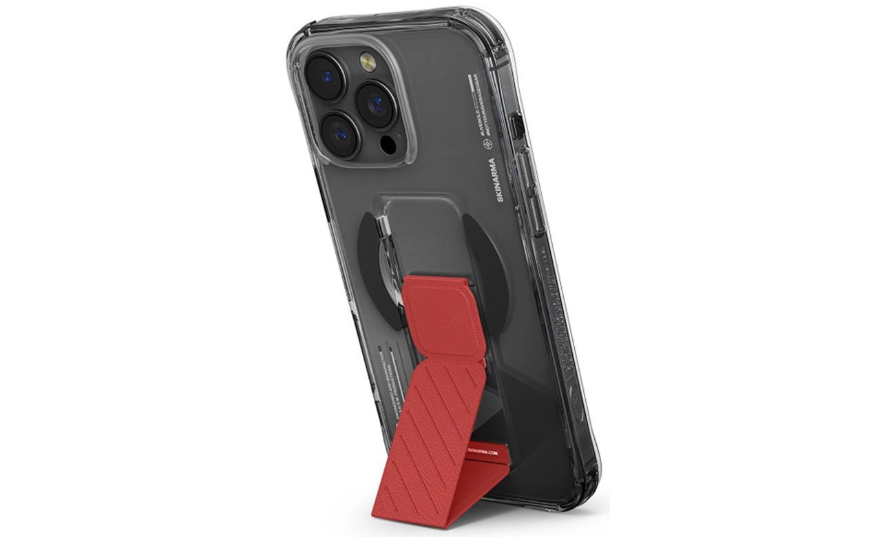 Etui Skinarma Axon do iPhone 16 Pro 6.3 Magnetic Grip black
