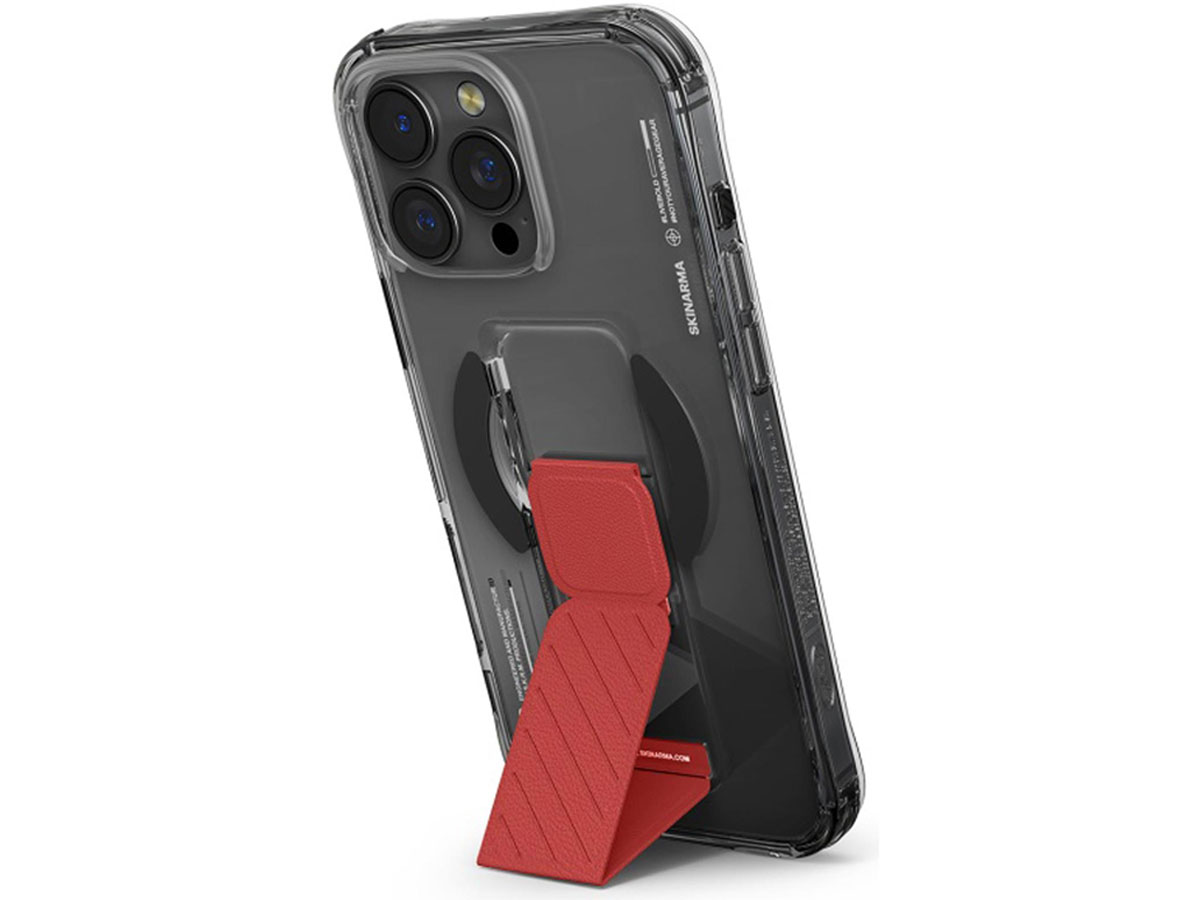 Etui Skinarma Axon do iPhone 16 Pro Max 6.9 Magnetic Grip black
