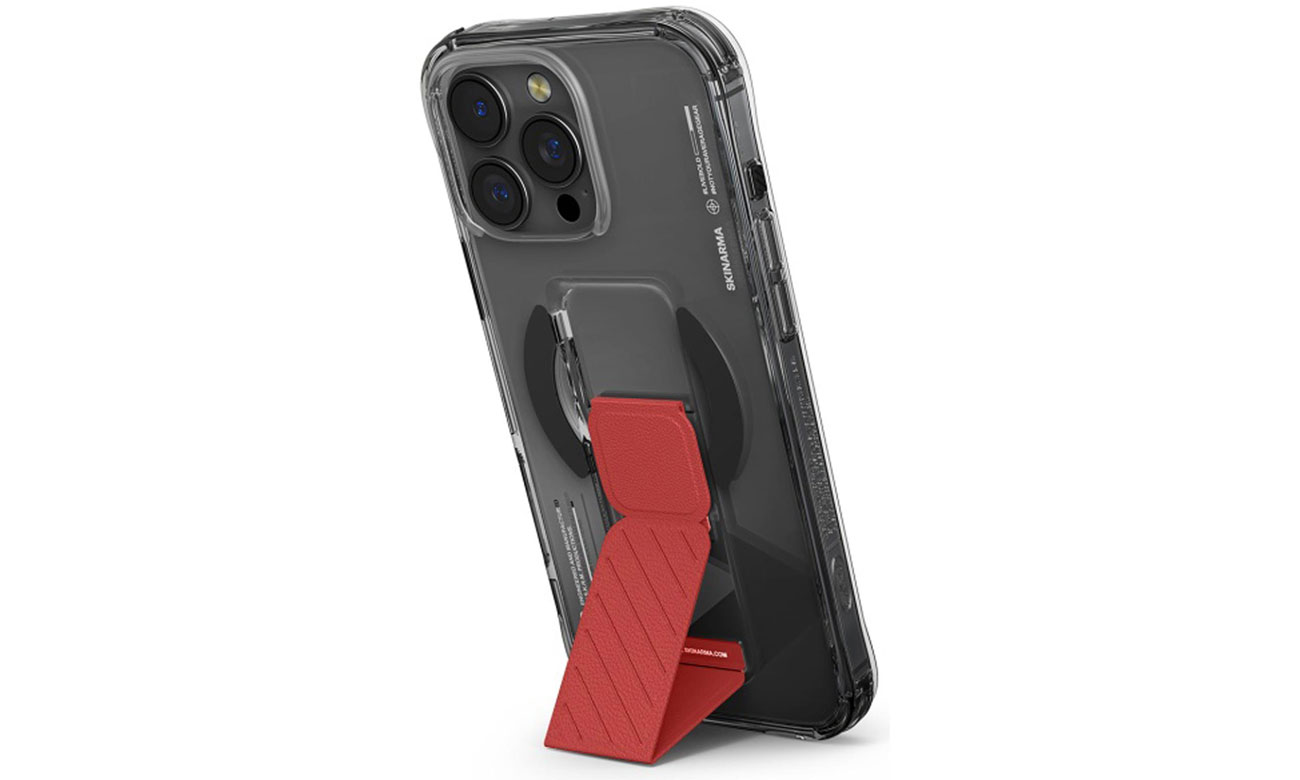 Etui Skinarma Axon do iPhone 16 Pro Max 6.9 Magnetic Grip black