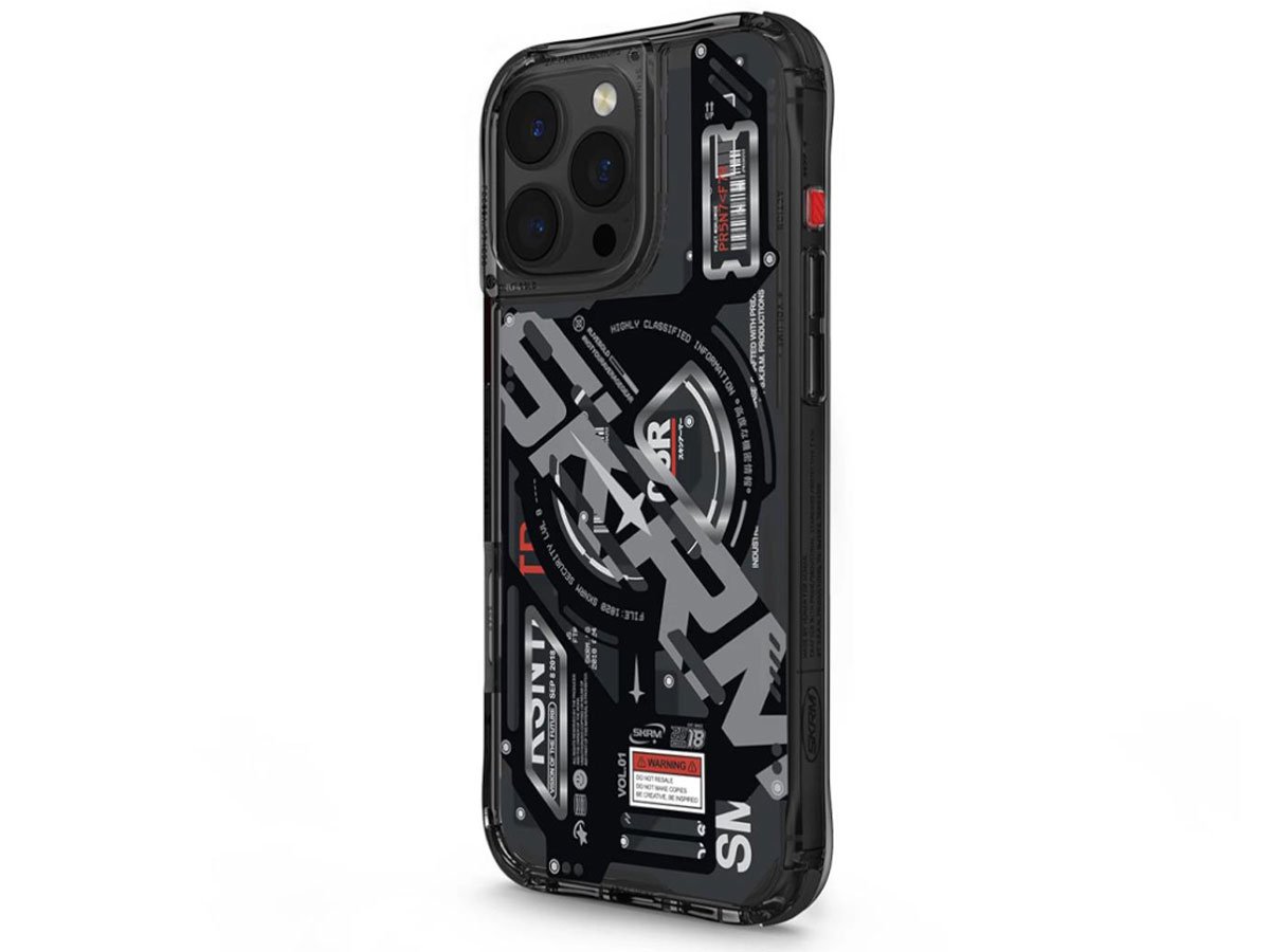Etui Skinarma Ekho do iPhone 16 Pro 6.3 Magnetic Charging black