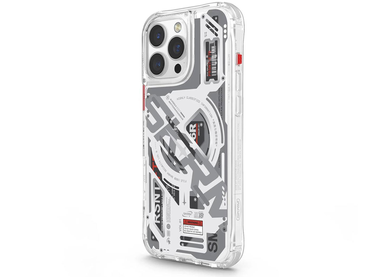 Etui Skinarma Ekho do iPhone 16 Pro 6.3 Magnetic Charging clear