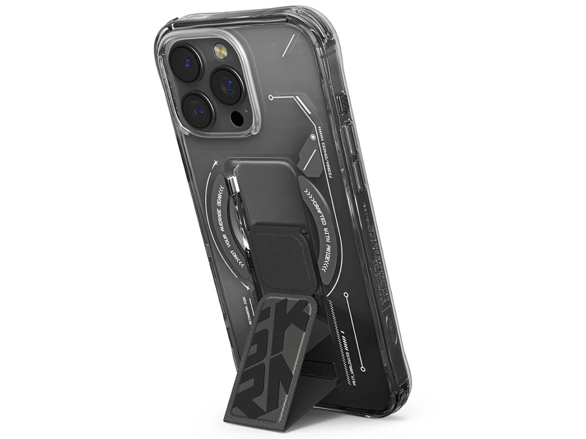 Etui Skinarma Helio do iPhone 16 Pro 6.3 Magnetic Grip black
