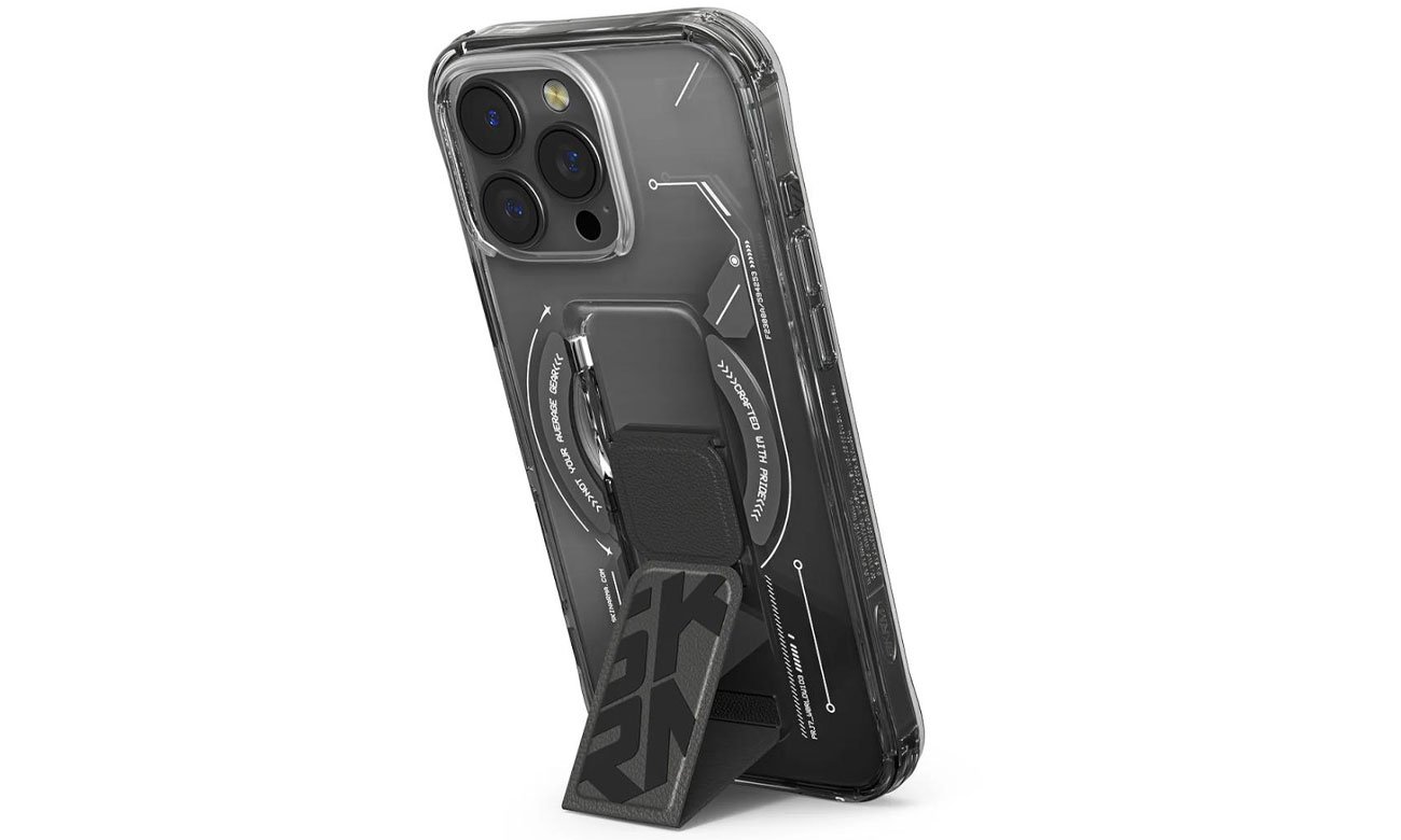 Etui Skinarma Helio do iPhone 16 Pro 6.3 Magnetic Grip black