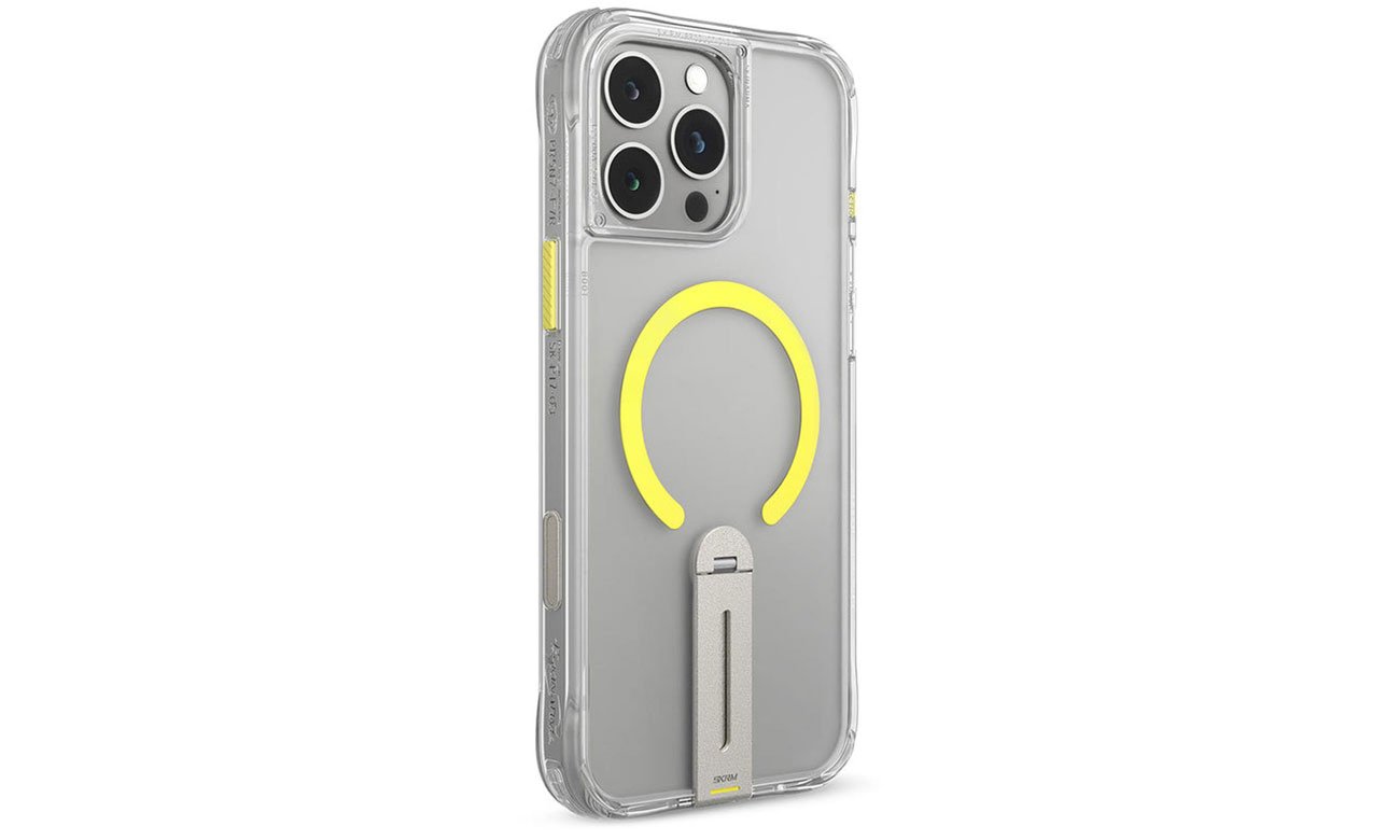 Etui Helix do iPhone 16 Pro Magnetic Charging 360 Rotating