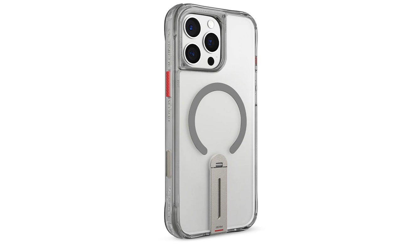 Etui Helix do iPhone 16 Pro Magnetic Charging 360 Rotating