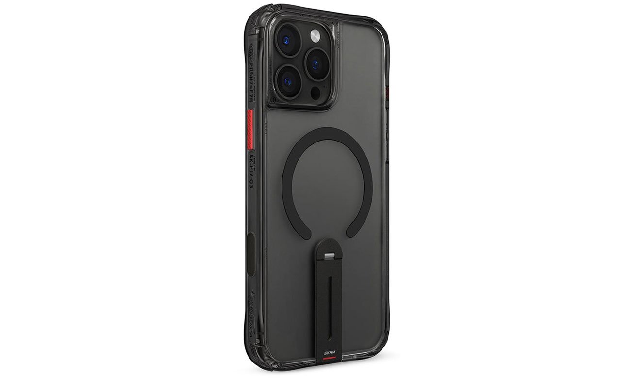 Etui Helix do iPhone 16 Pro Magnetic Charging 360 Rotating