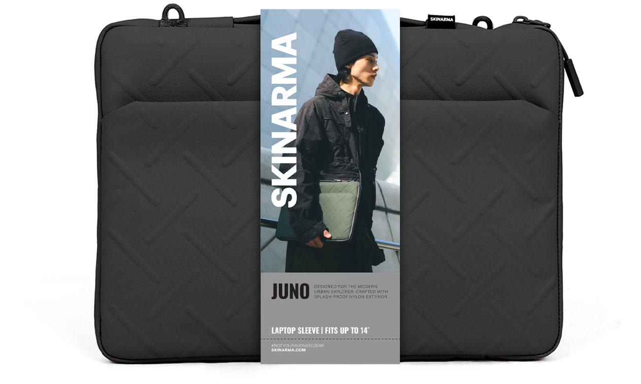Skinarma Juno 14 black