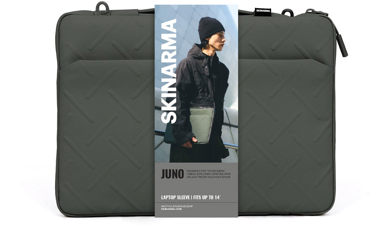 Skinarma Juno 14 olive