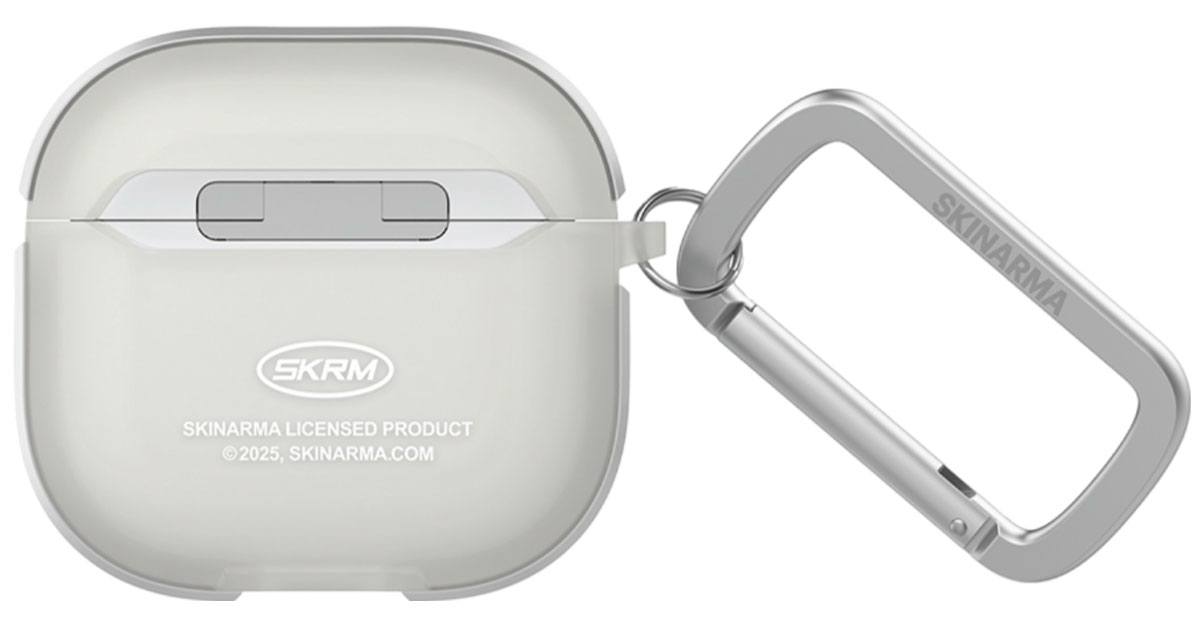 Etui Skinarma Kinzoku do AirPods 4. generacji Frost - Widok ogólny