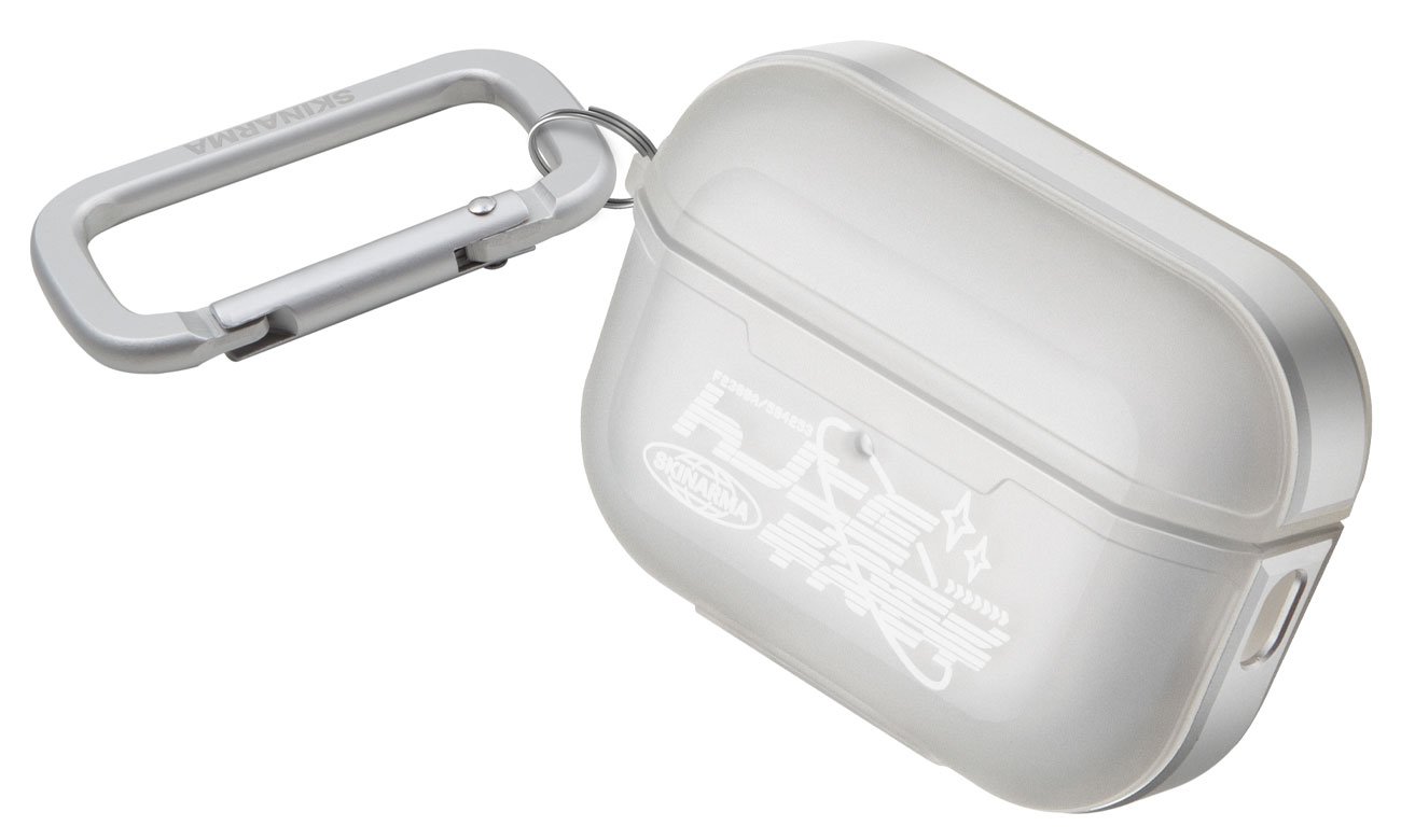 Etui Skinarma Kinzoku do AirPods Pro 2 Frost - Widok ogólny