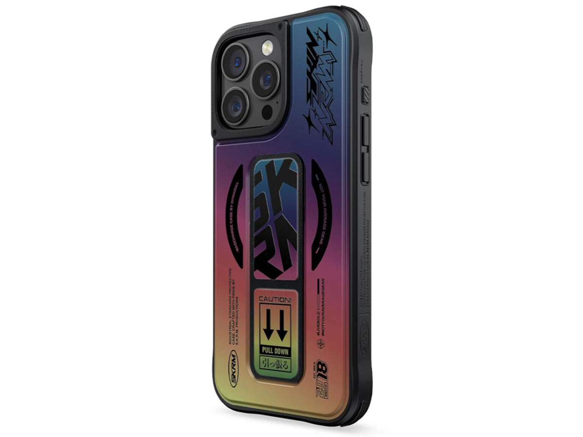 Etui Skinarma Kira Kobai do iPhone 16 Pro 6.3 Magnetic Grip hologram