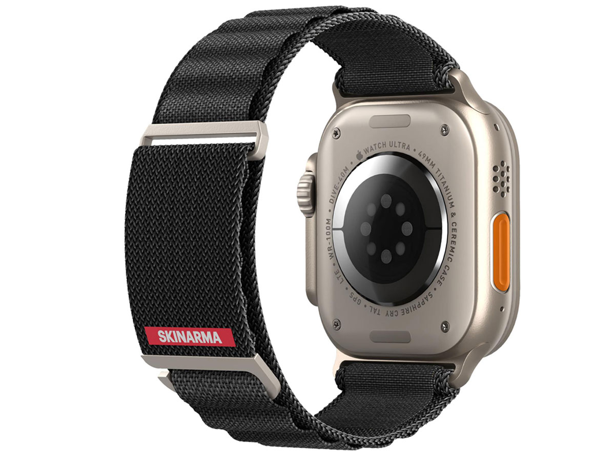 Pasek Skinarma Kobu Apple Watch Ultra 49/45/44mm black