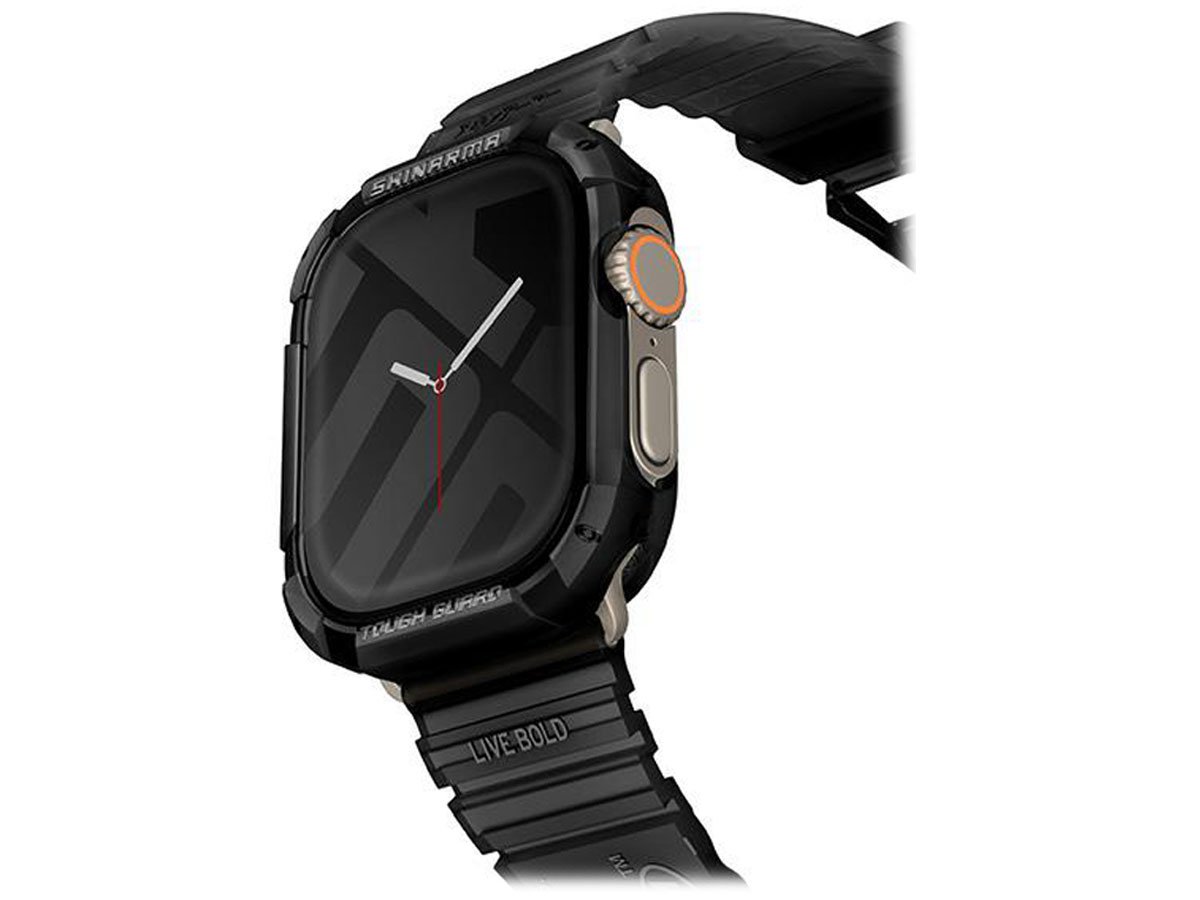 Pasek Skinarma Kurono Apple Watch Ultra 49mm black