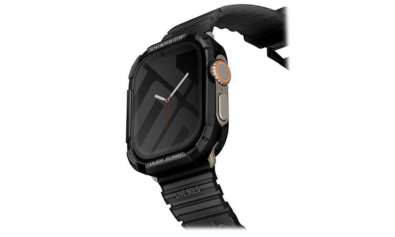 Pasek Skinarma Kurono Apple Watch Ultra 49mm black