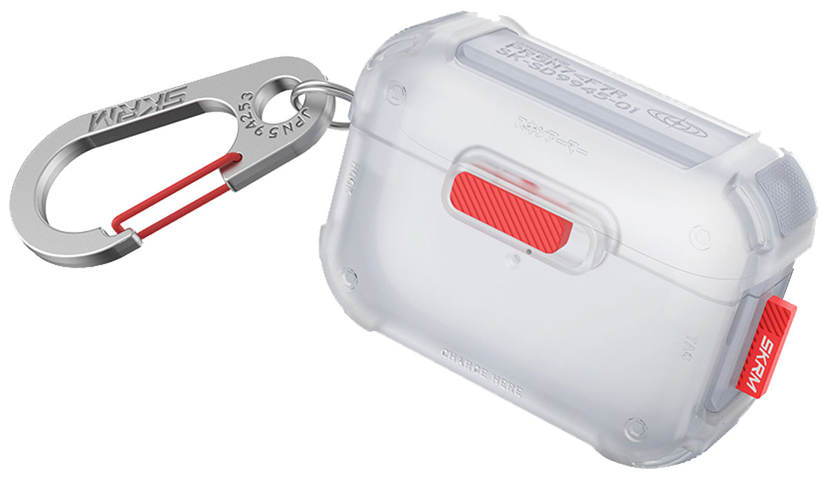 Etui Skinarma Mecha do AirPods Pro 2 Frost - Widok ogólny