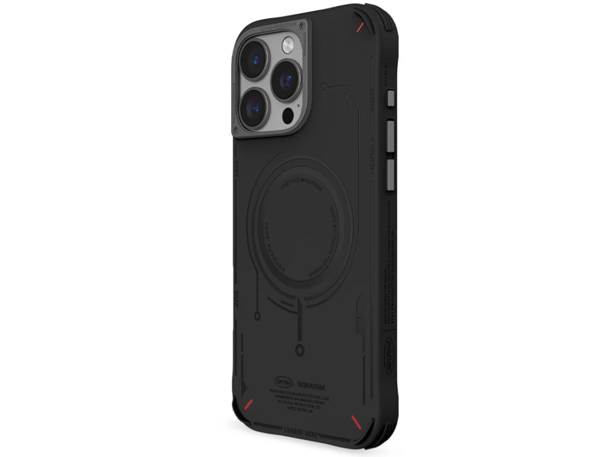 Etui Skinarma Mecha do iPhone 16 Pro Max 6.9 Magnetic Charging black