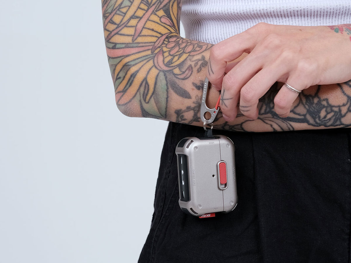 Skinarma Etui Mecha do AirPods Pro 2 szampański