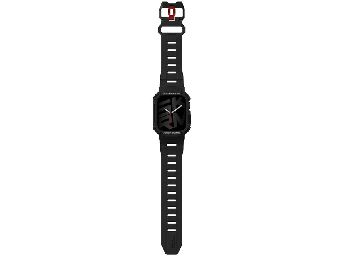 Pasek Skinrma Mecha 2in1 Apple Watch 45/44mm black