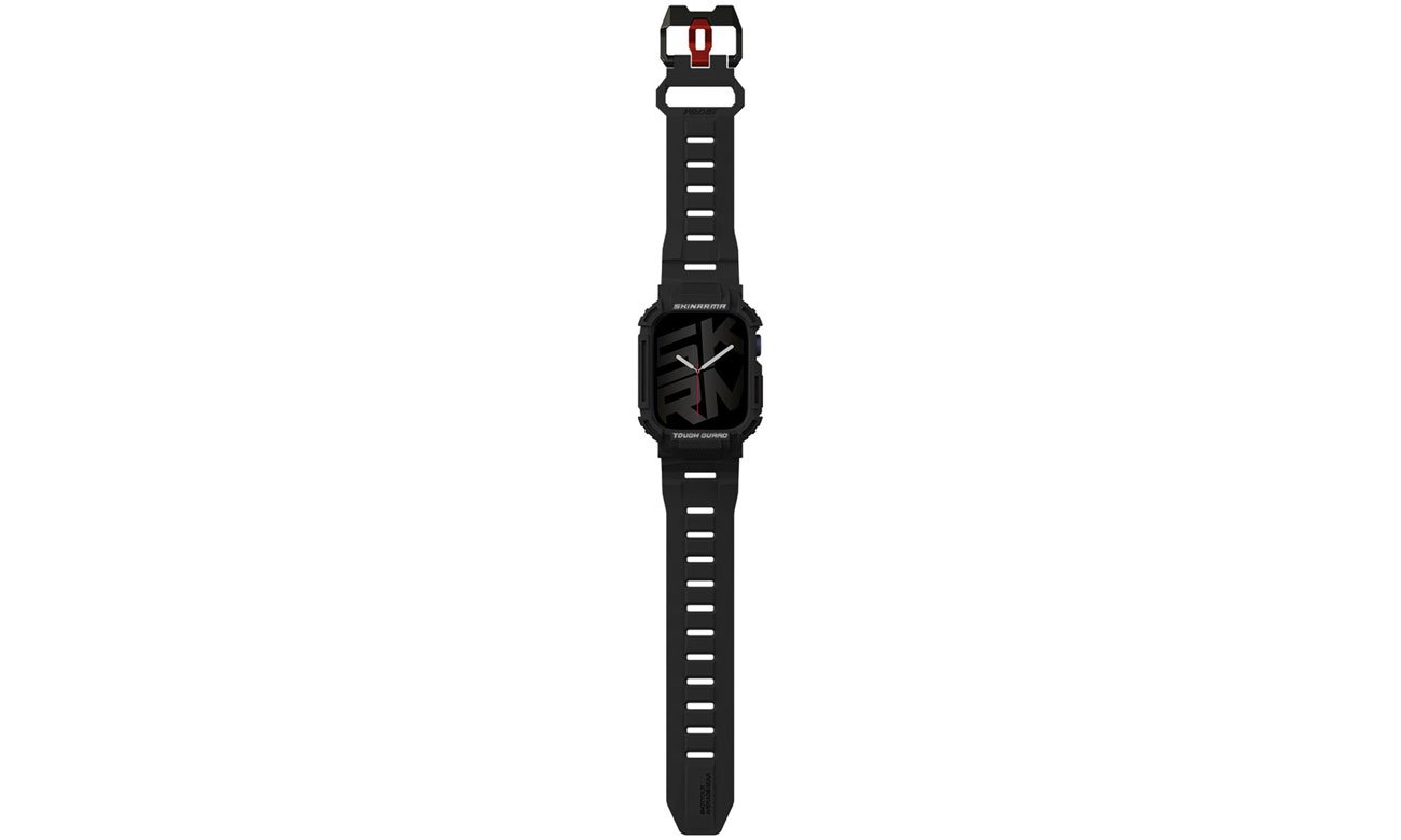 Pasek Skinrma Mecha 2in1 Apple Watch 45/44mm black
