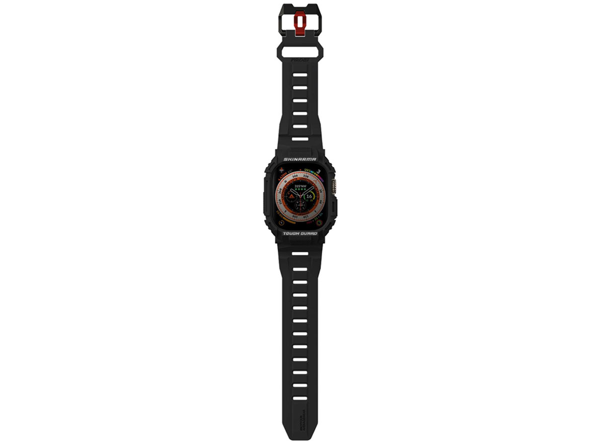 Pasek Skinrma Mecha 2in1 Apple Watch 49mm black