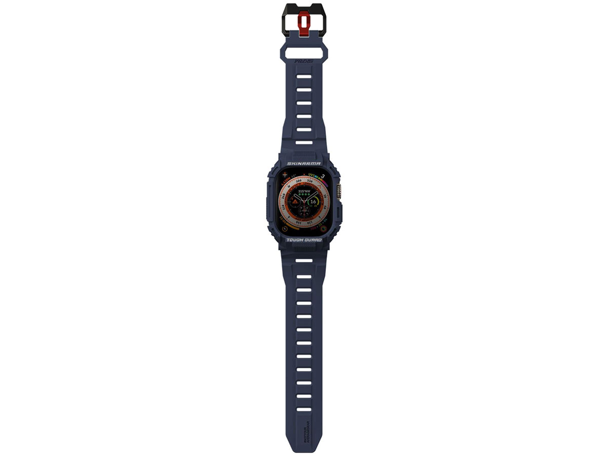 Pasek Skinrma Mecha 2in1 Apple Watch 49mm navy