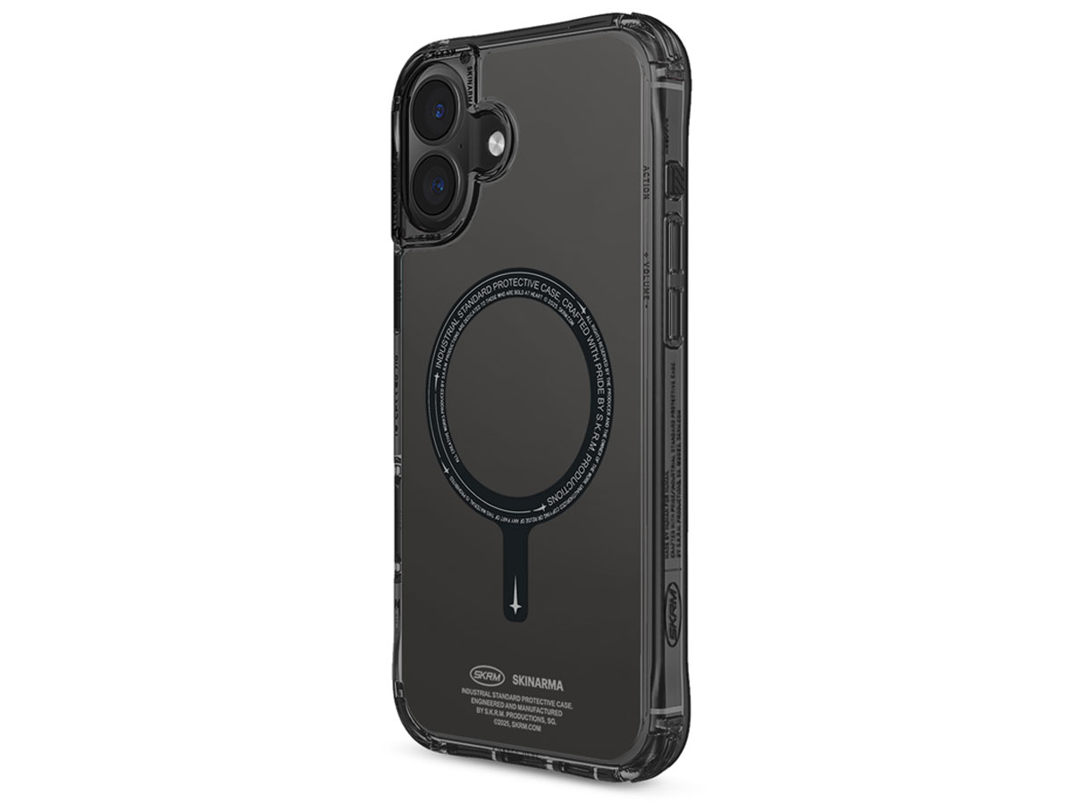 Etui Skinarma Saido do iPhone 16 Plus 6.7 Magnetic Charging black
