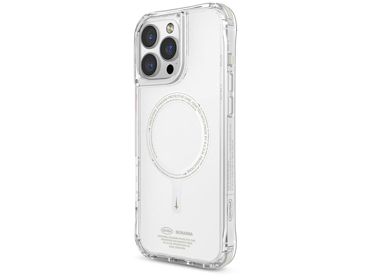Etui Skinarma Saido do iPhone 16 Pro Max 6.9 Magnetic Charging green