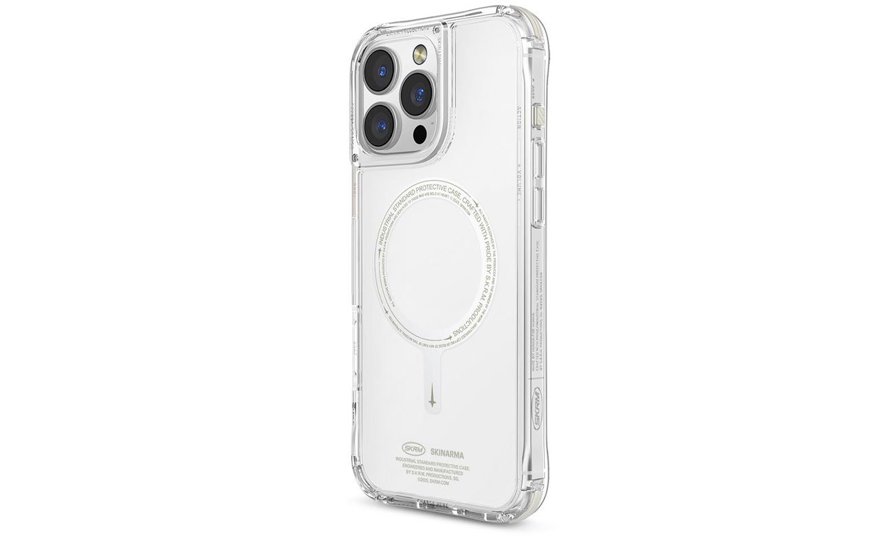 Etui Skinarma Saido do iPhone 16 Pro Max 6.9 Magnetic Charging green