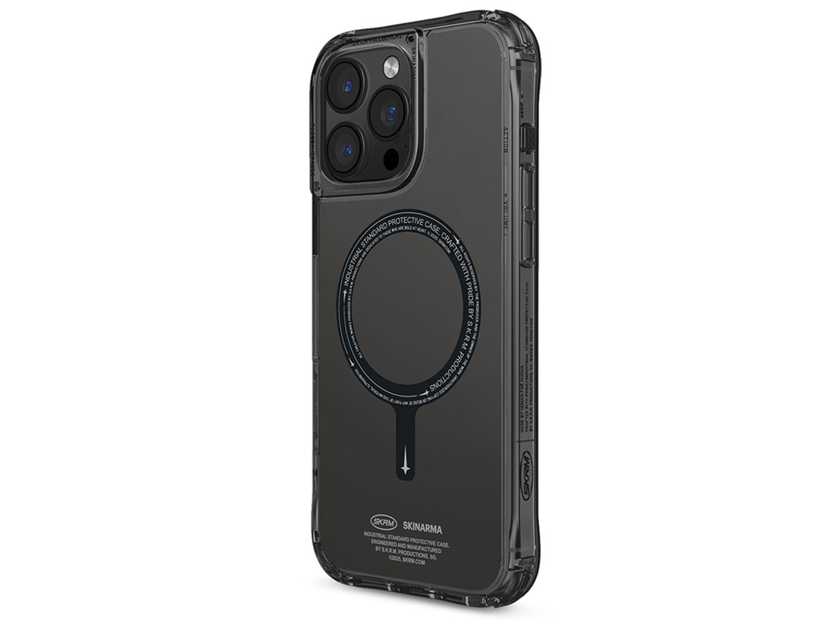 Etui Skinarma Saido do iPhone 16 Pro 6.3 Magnetic Charging black