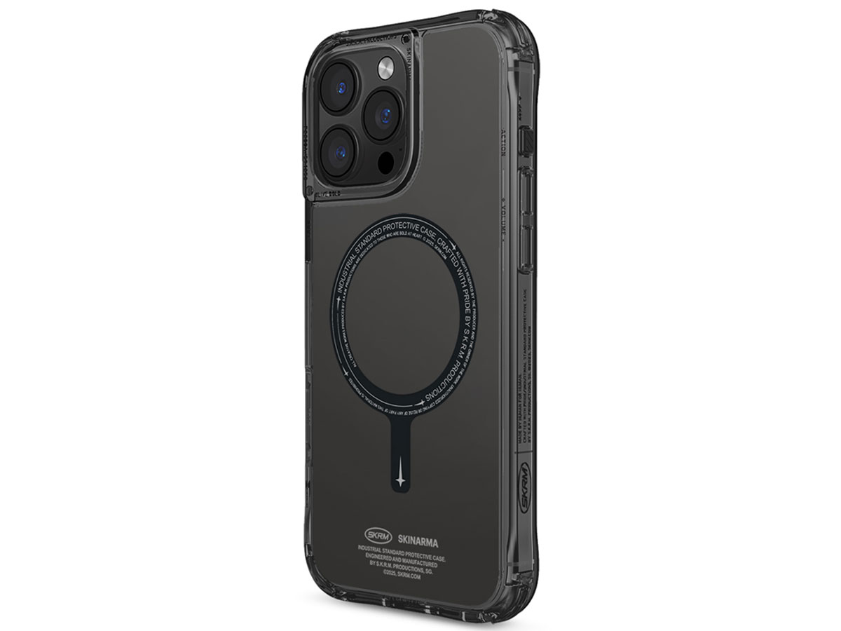 Etui Skinarma Saido do iPhone 16 Pro Max 6.9 Magnetic Charging black