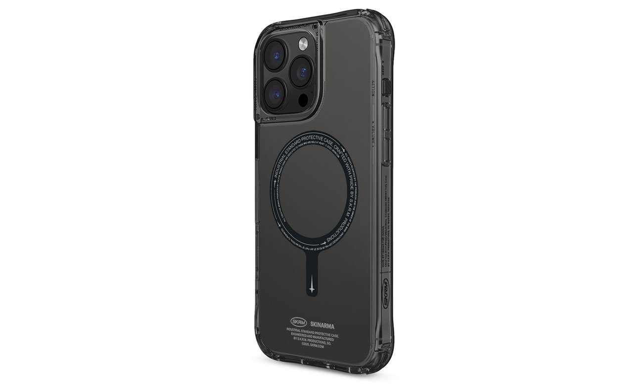 Etui Skinarma Saido do iPhone 16 Pro Max 6.9 Magnetic Charging black