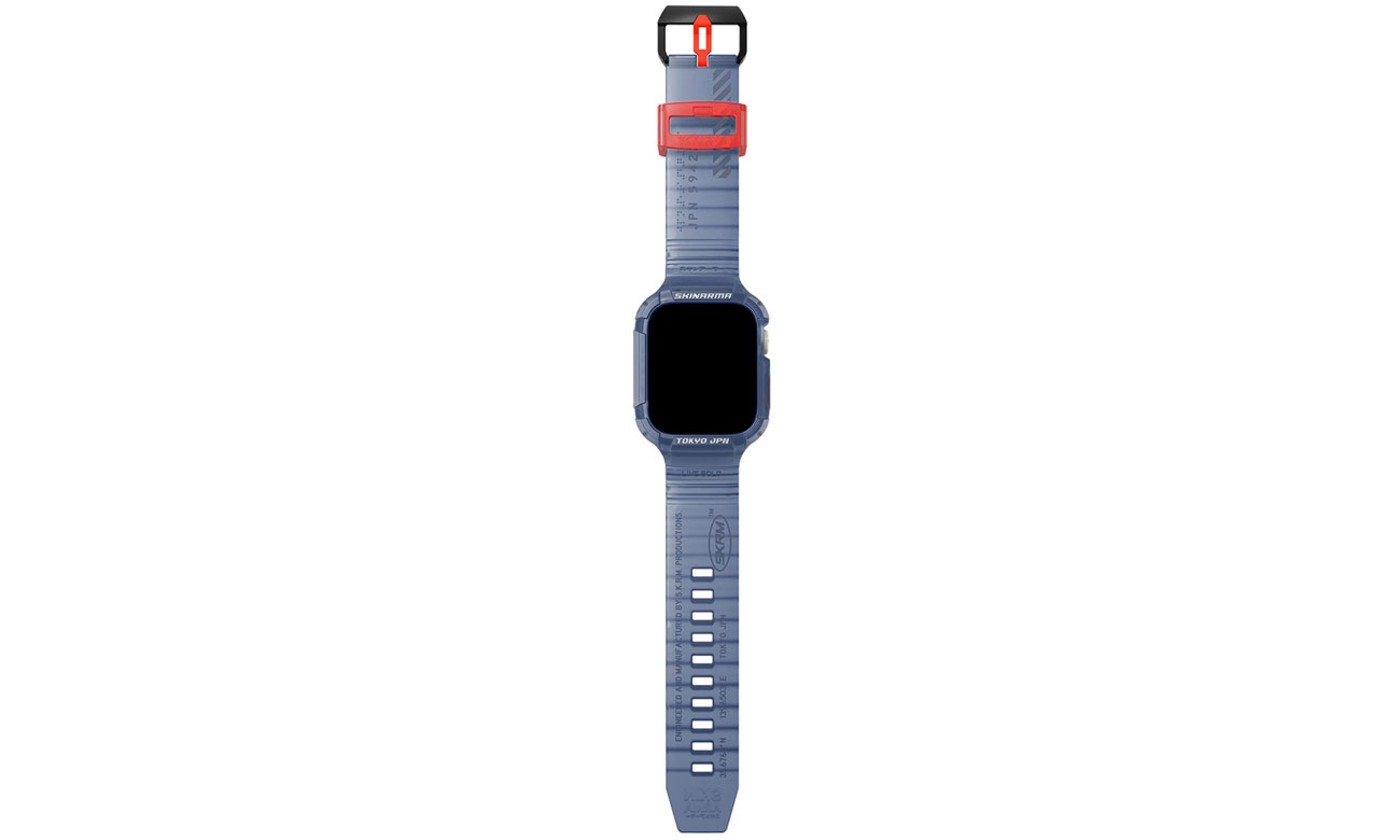 Pasek Skinarma Saido 2in1 Apple Watch 45/44mm dark blue