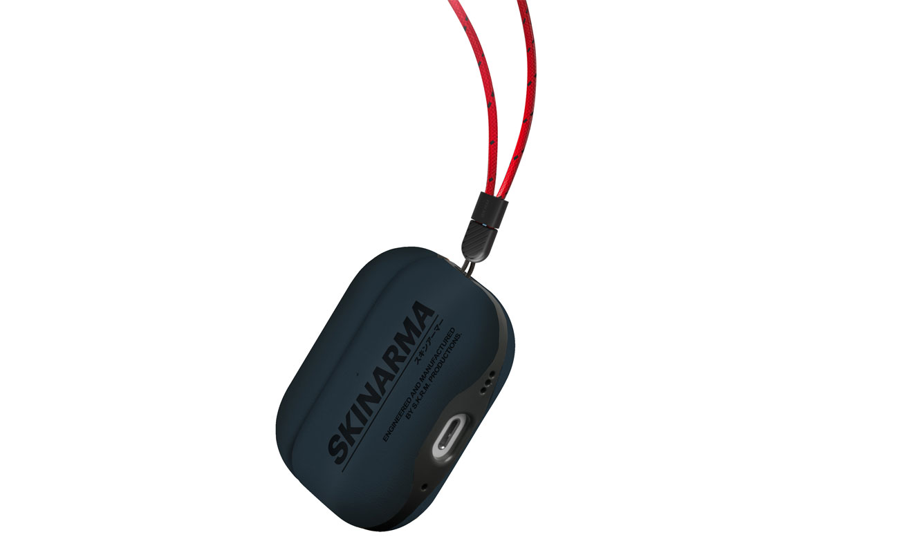 Etui Skinarma Spunk do Apple AirPods Pro 2 Blue - Widok ogólny