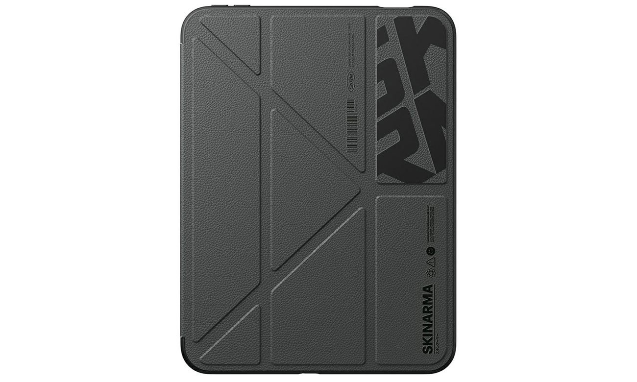 Skinarma Etui Spunk Pewter do iPad mini (A17 Pro) 2024 zielony
