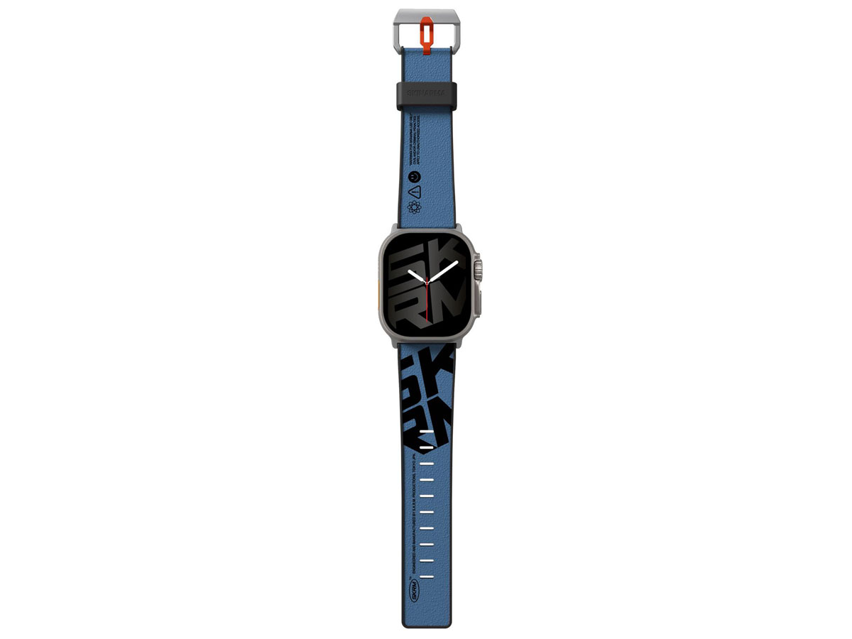 Pasek Skinarma Spunk Apple Watch Ultra 49mm blue