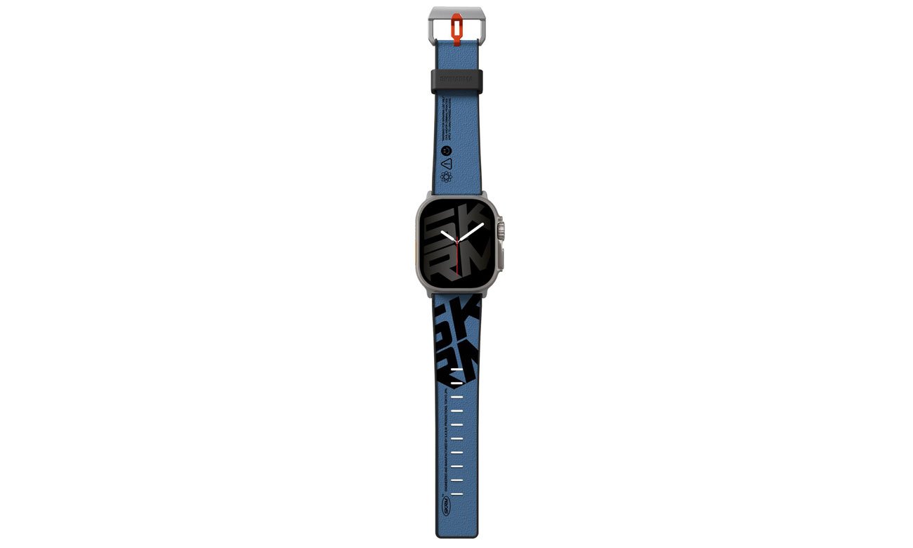 Pasek Skinarma Spunk Apple Watch Ultra 49mm blue