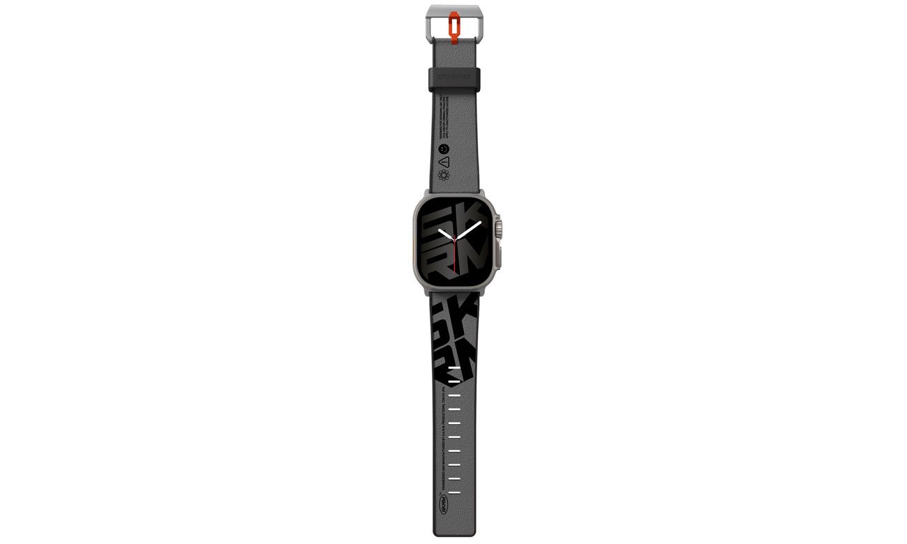 Pasek Skinarma Spunk Apple Watch Ultra 49mm pewter green