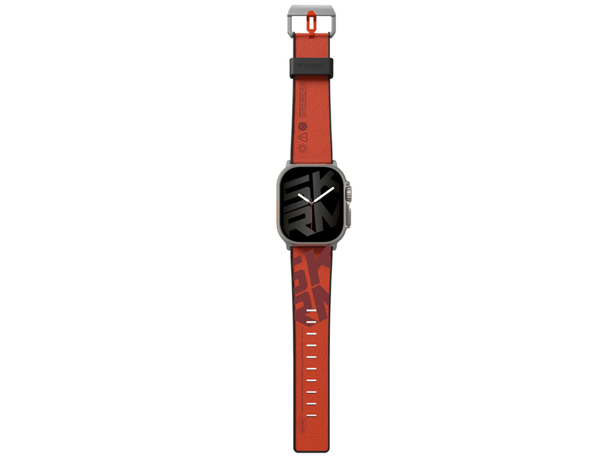Pasek Skinarma Spunk Apple Watch Ultra 49mm orange