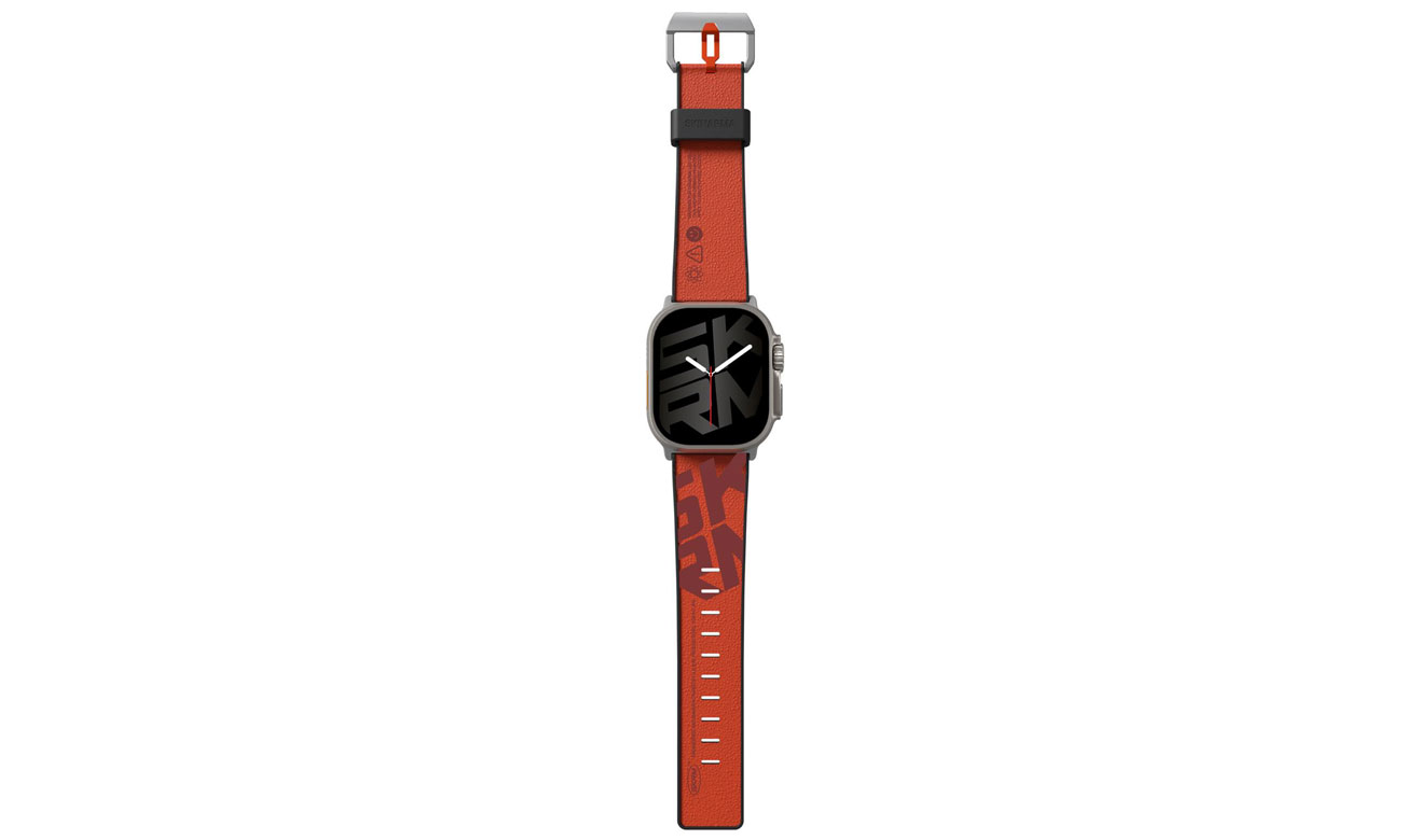 Pasek Skinarma Spunk Apple Watch Ultra 49mm orange