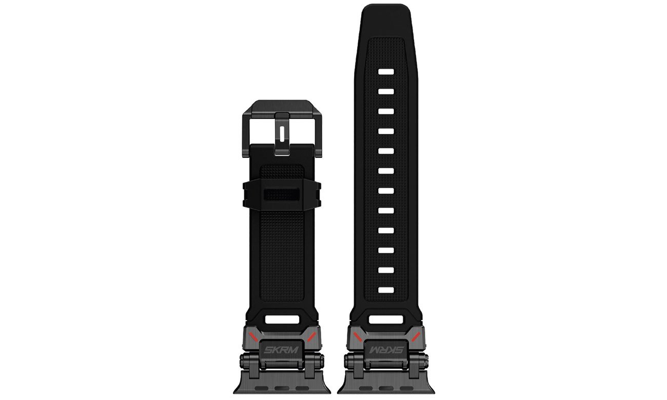 Pasek Skinarma Titon Apple Watch Ultra 49mm black