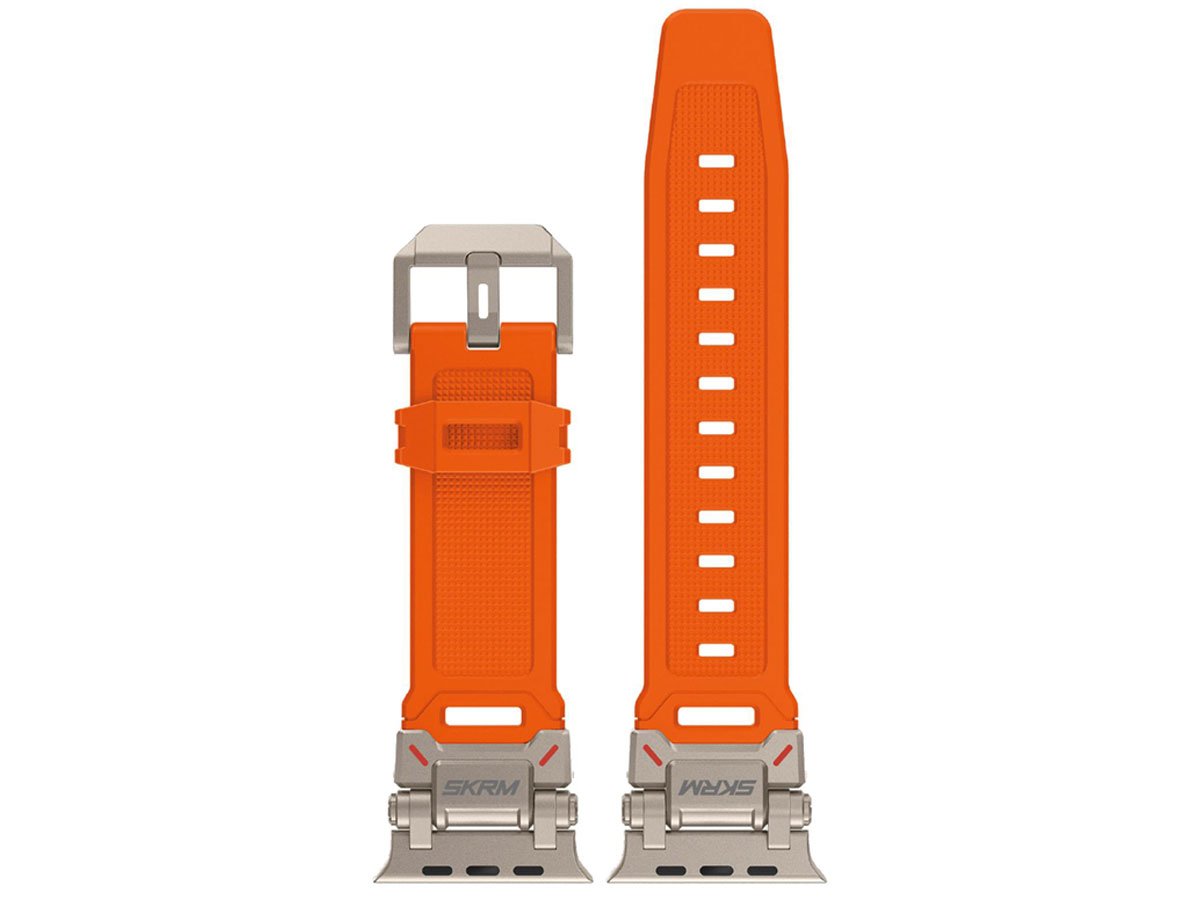 Pasek Skinarma Titon Apple Watch Ultra 49mm orange