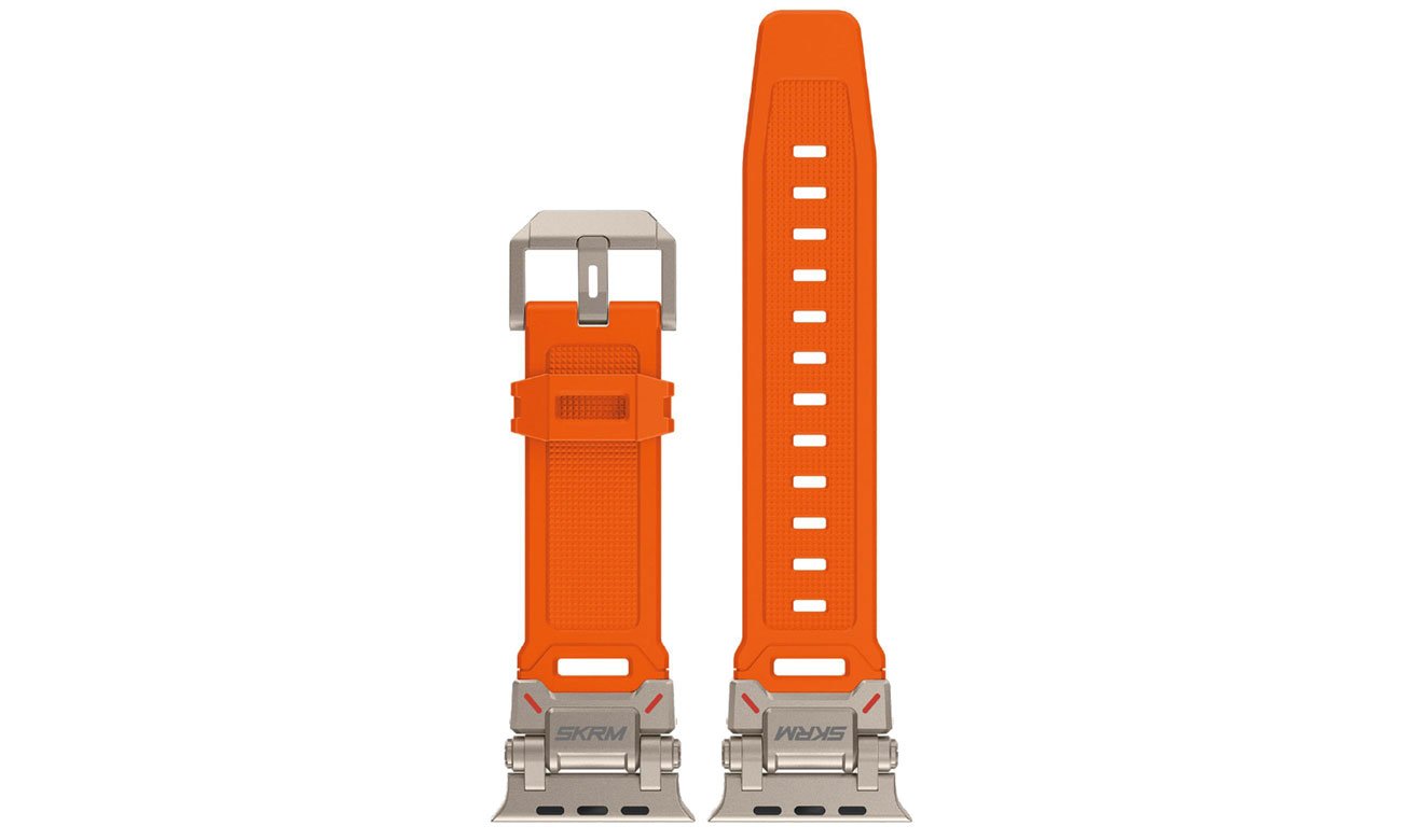 Pasek Skinarma Titon Apple Watch Ultra 49mm orange